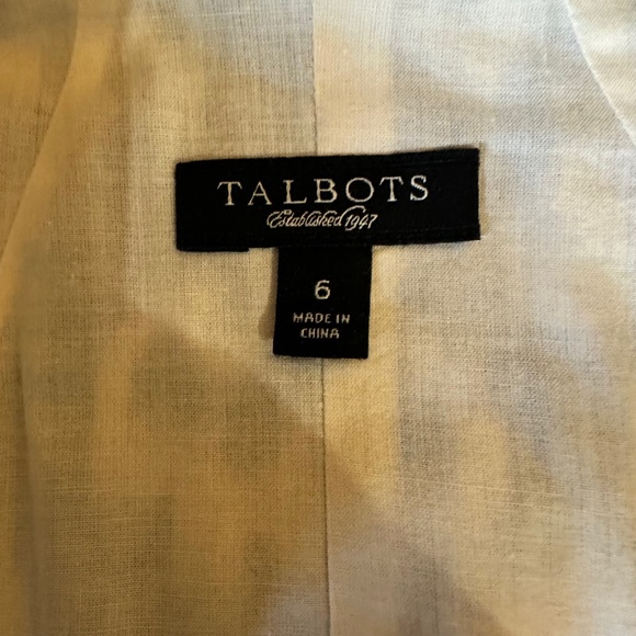 Short-sleeve shirt Dress Size 8 by Talbot's - Picture 8 of 9